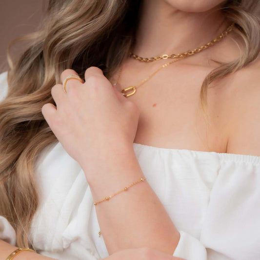 Gracie Dainty Zirconia Bracelet