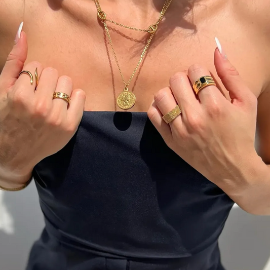 Minimalist Stacking Ring