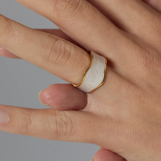 Enamel Ring