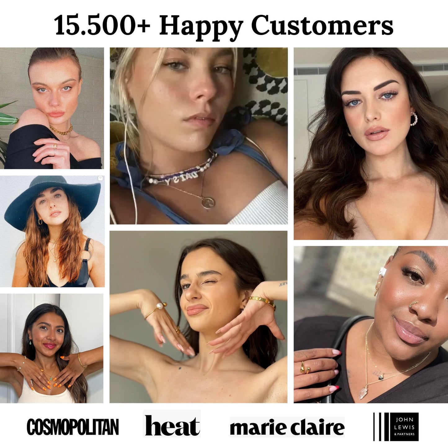 Amazonite Pendant Necklace in Gold