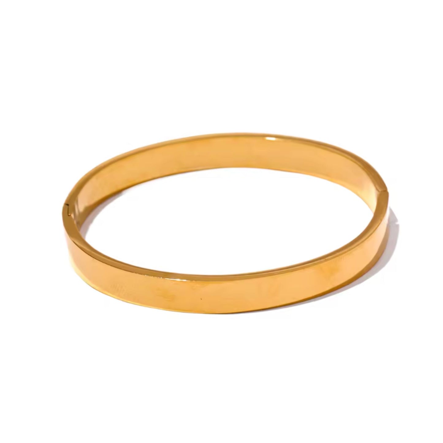 Classic Bangle in Gold - 9mm