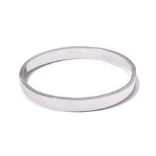 Load image into Gallery viewer, Classic Bangle - Silver Color - 9mm