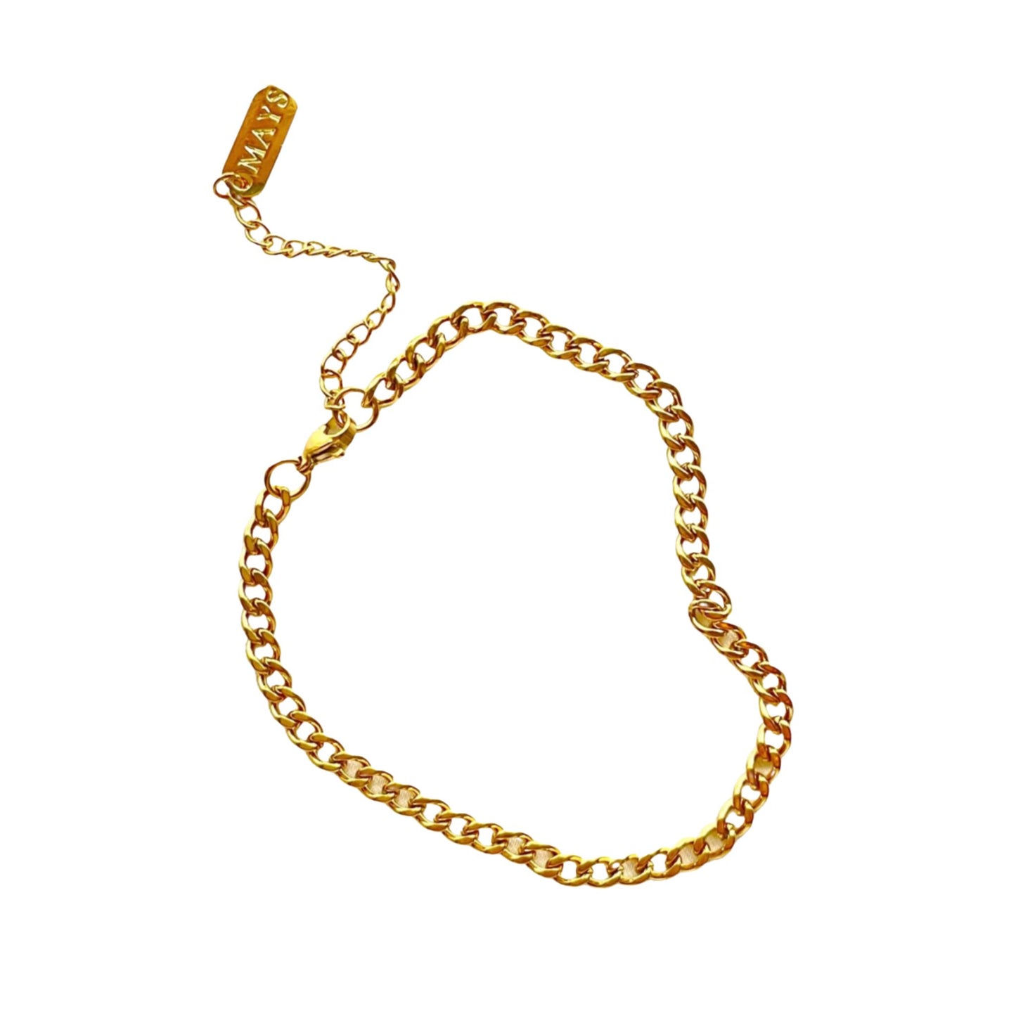 Curb Chain Anklet