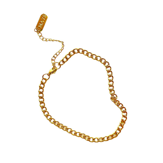 Curb Chain Anklet