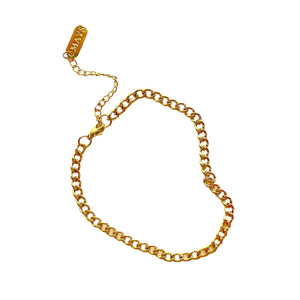 Curb Chain Anklet