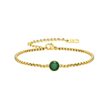 Load image into Gallery viewer, Green Onyx Bracelet