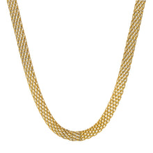 Load image into Gallery viewer, Panther Chain Choker Necklace in Gold