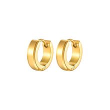 Load image into Gallery viewer, Classic Huggie Earrings in Gold