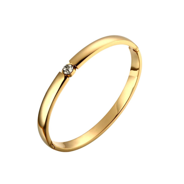 Timeless Bangle in Gold