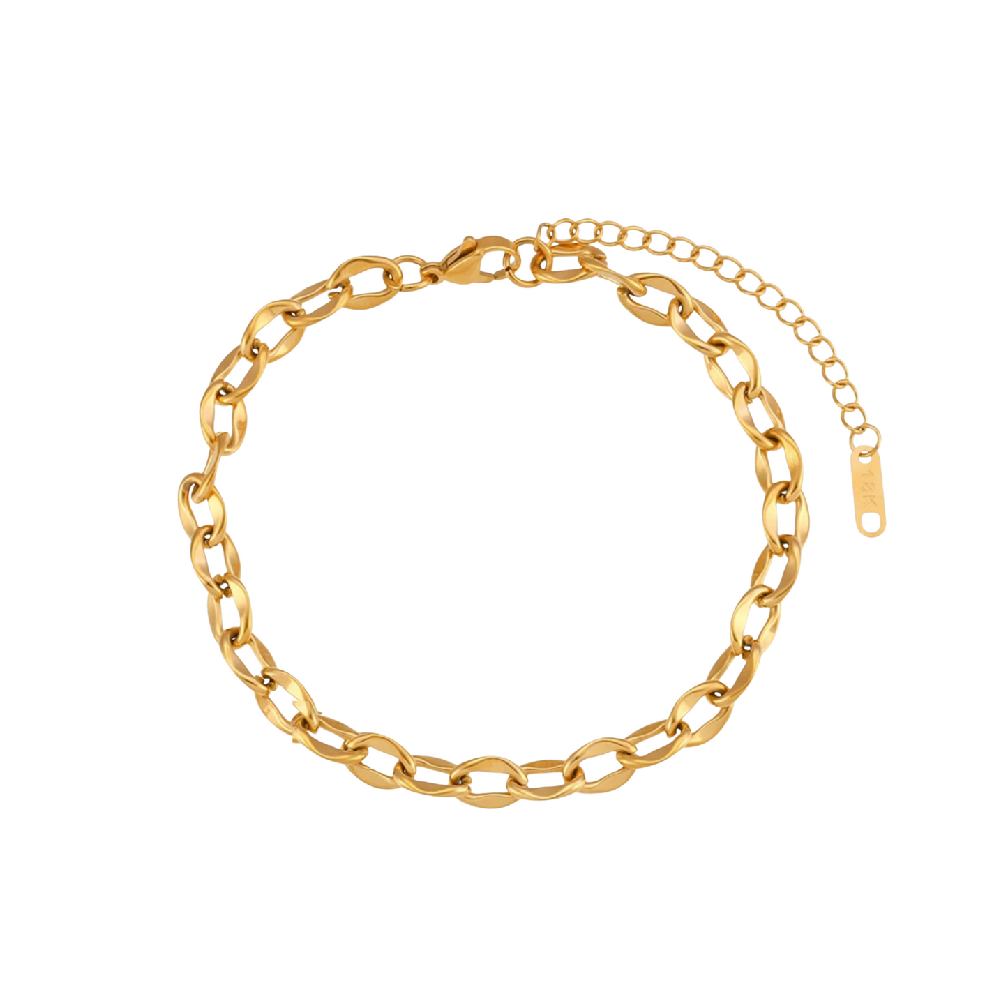 Link Chain Anklet