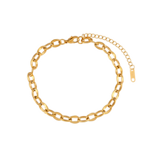 Load image into Gallery viewer, Link Chain Anklet