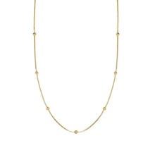 Load image into Gallery viewer, Satellite Chain Necklace in Gold