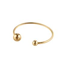 Load image into Gallery viewer, Torque Bangle in Gold