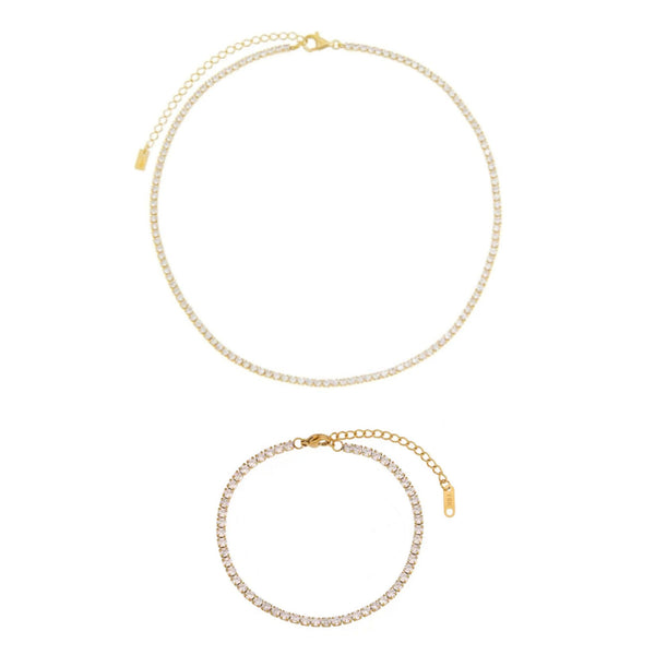 Blossom Tennis Chain Bundle