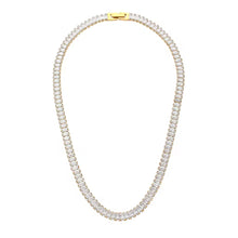 Load image into Gallery viewer, Vivid Tennis Chain Necklace - Gold
