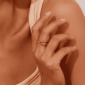 Prya X Ring