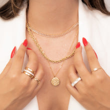 Load image into Gallery viewer, Sky Coin Necklace