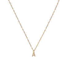 Load image into Gallery viewer, Initial Pendant Necklace - Gucci Style Chain