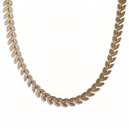 Leaves Necklace