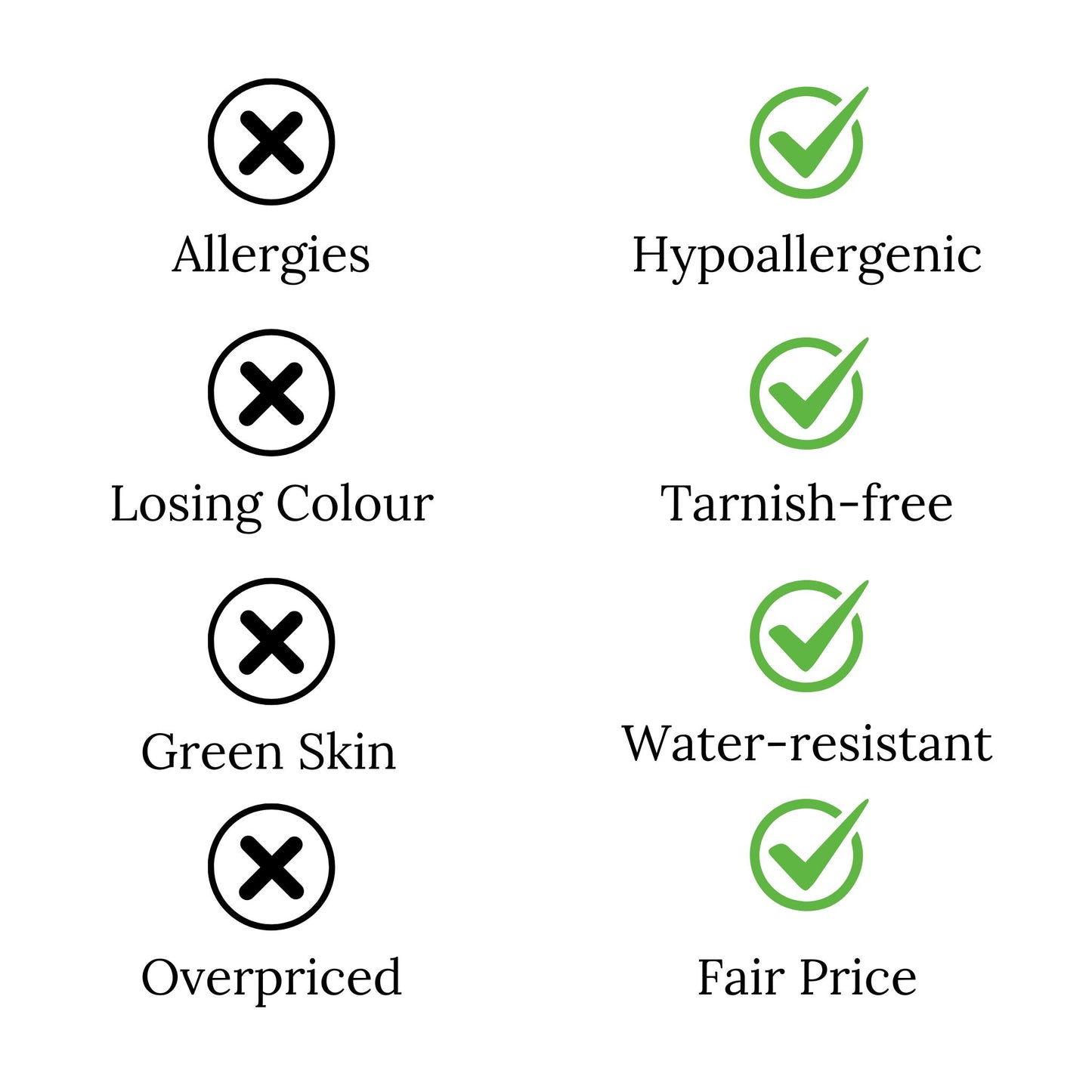 Cross Pendant Necklace in White Gold