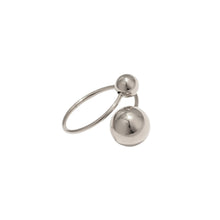 Load image into Gallery viewer, Torque Adjustable Ring- Silver Color