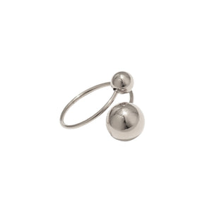 Torque Adjustable Ring- Silver Color