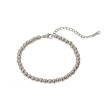 Load image into Gallery viewer, Ball Bracelet - Silver Color