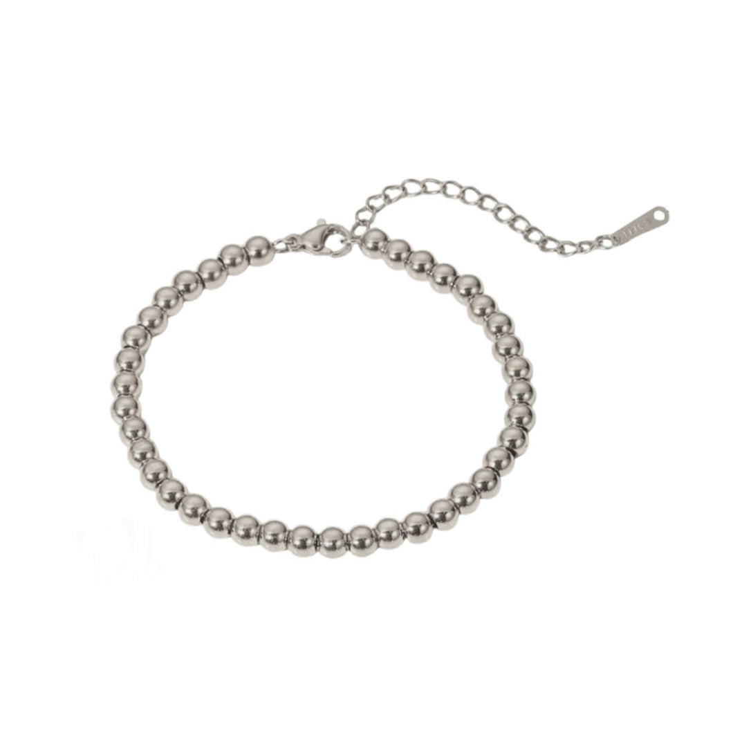 Ball Bracelet - Silver Color