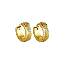 Load image into Gallery viewer, Casual Huggie Earrings in Gold