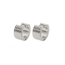 Load image into Gallery viewer, Nova Huggie Earrings - Silver Color