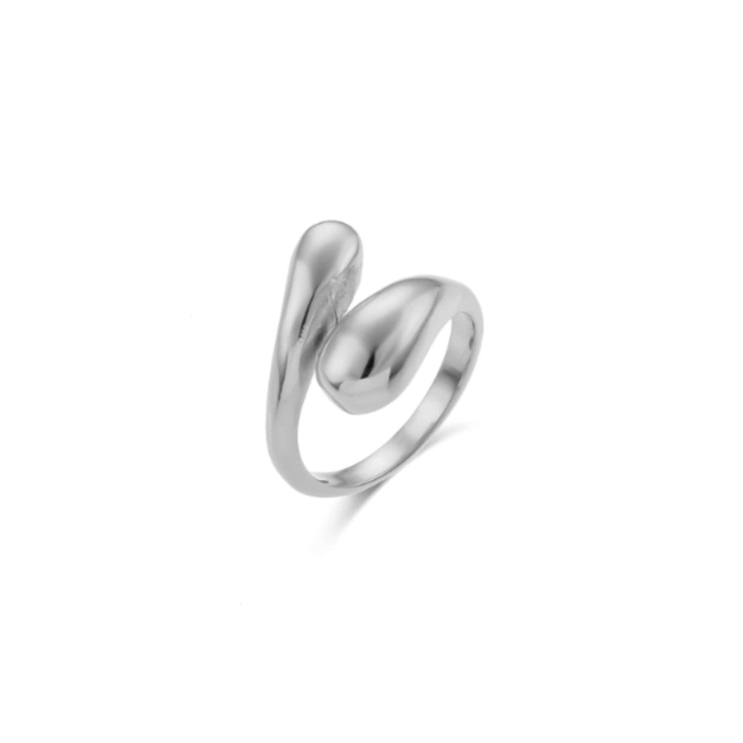 Treviso Adjustable Ring in White Gold