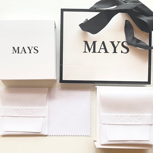 Clover Bracelet in White Gold