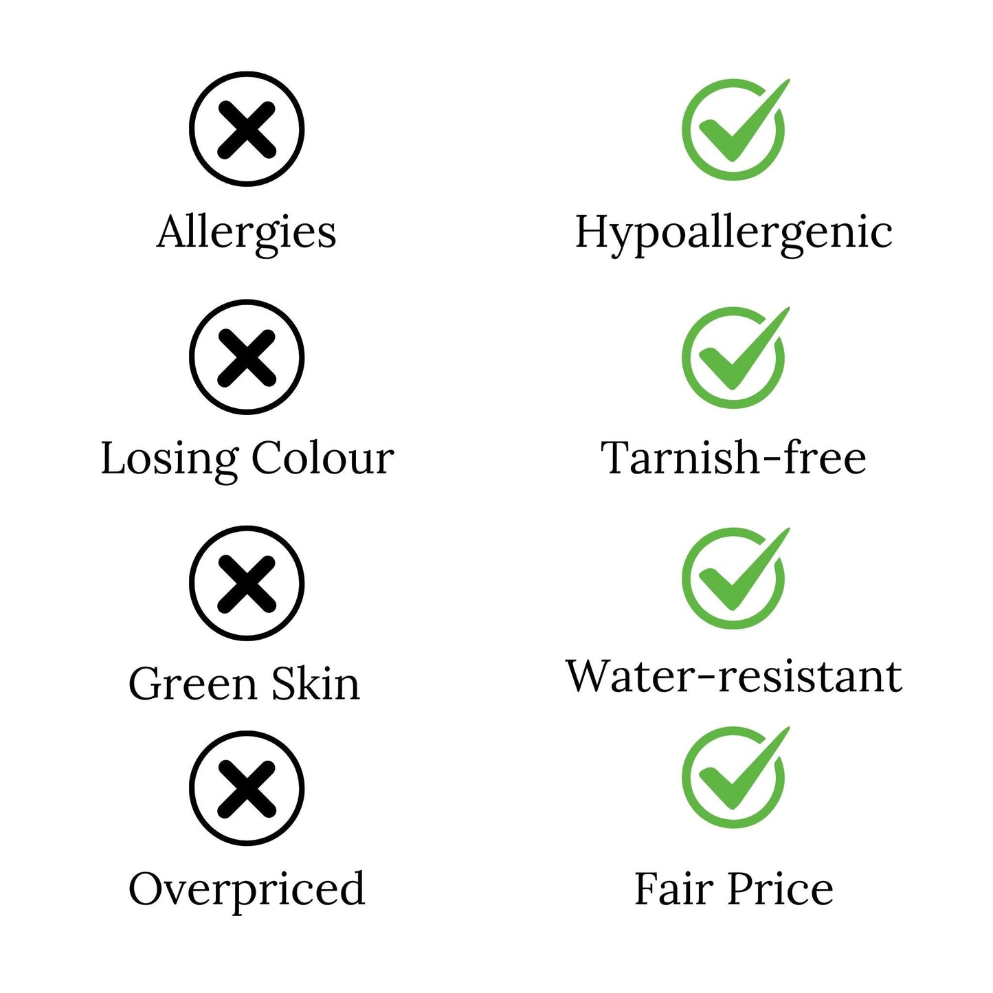 Zara Huggie Earrings in White Gold