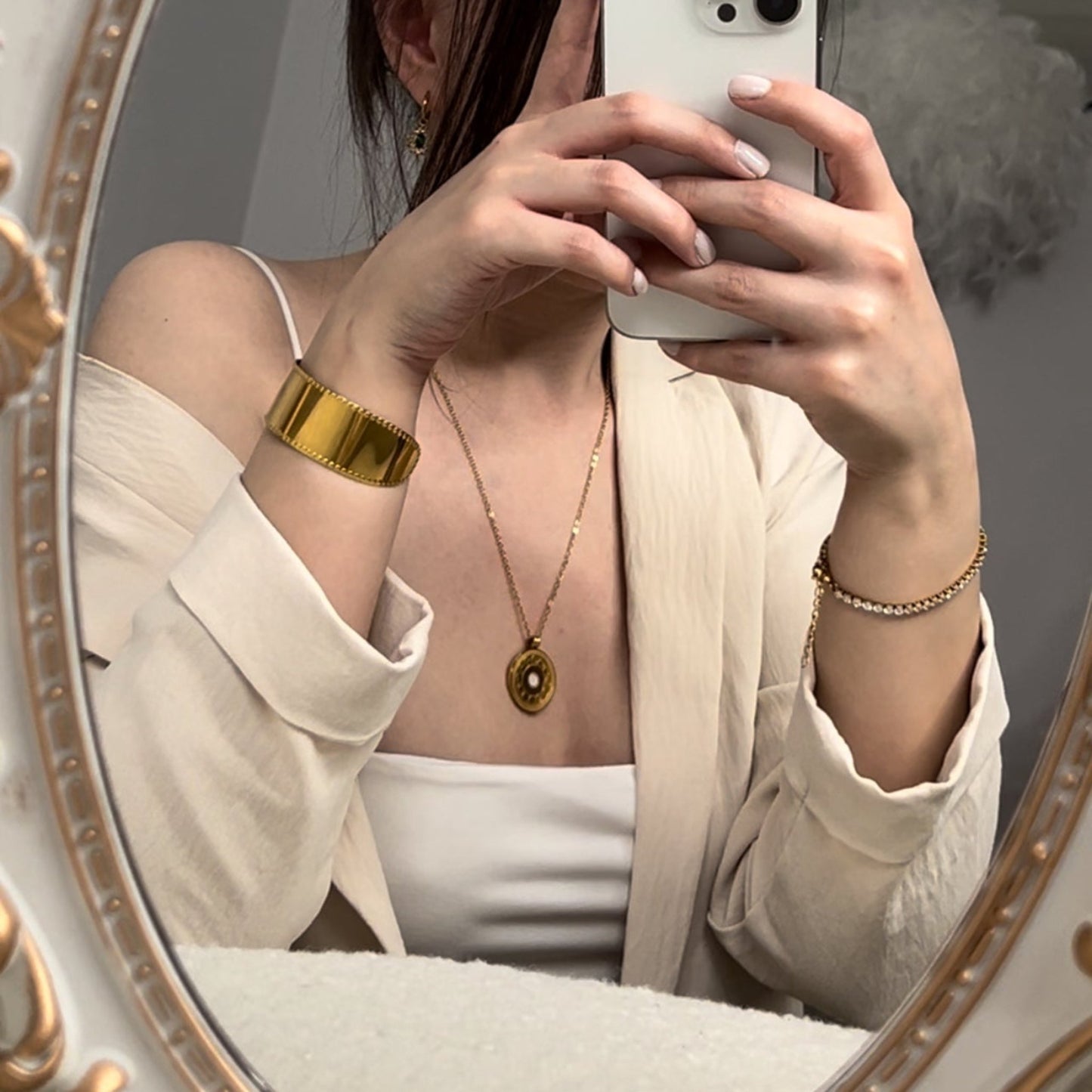Wide Open Bangle