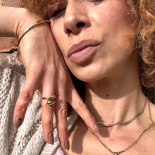 Load image into Gallery viewer, Classic Oval Bangle in Gold