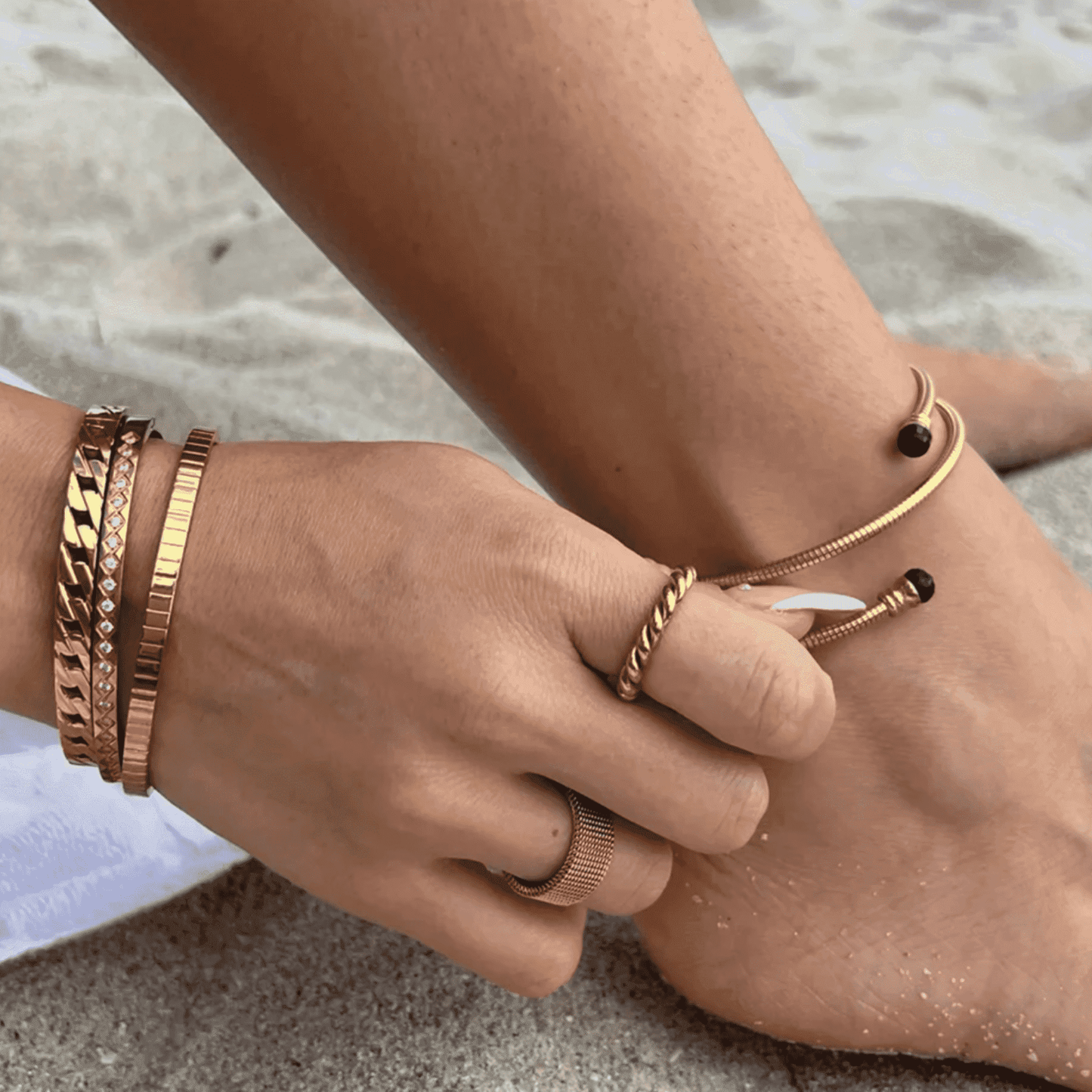 Minimalist Stacking Ring