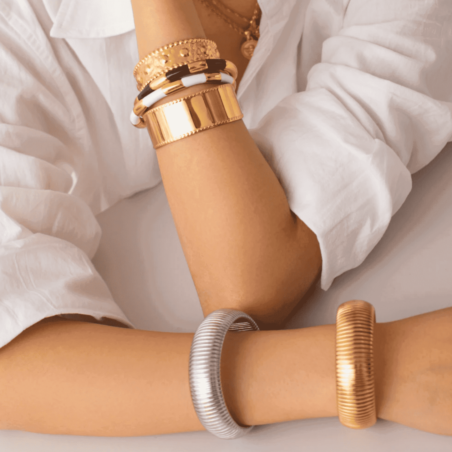 Wide Open Bangle