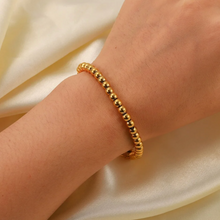 Load image into Gallery viewer, Ball Bracelet in Gold