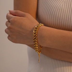 Cuban Link Chain Bracelet