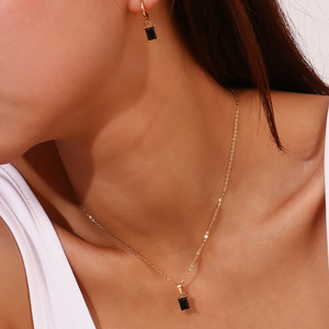 Marie Necklace - Black