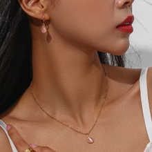 Load image into Gallery viewer, Waterdrop Necklace - Rose