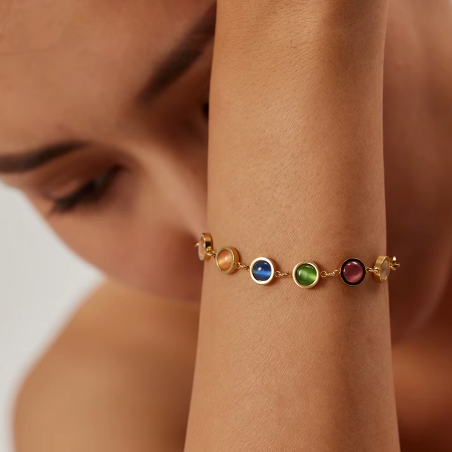 Rainbow Bracelet