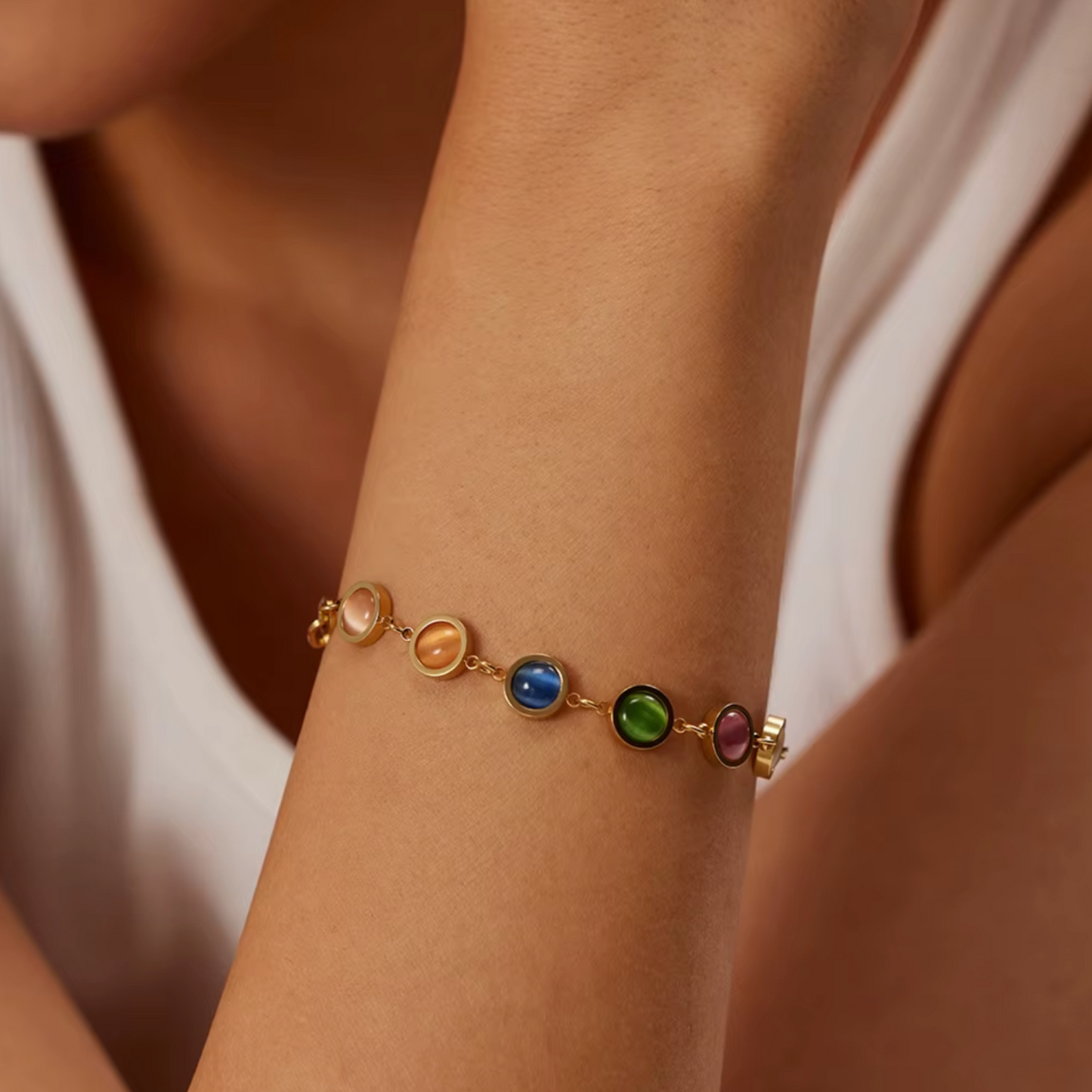Rainbow Bracelet