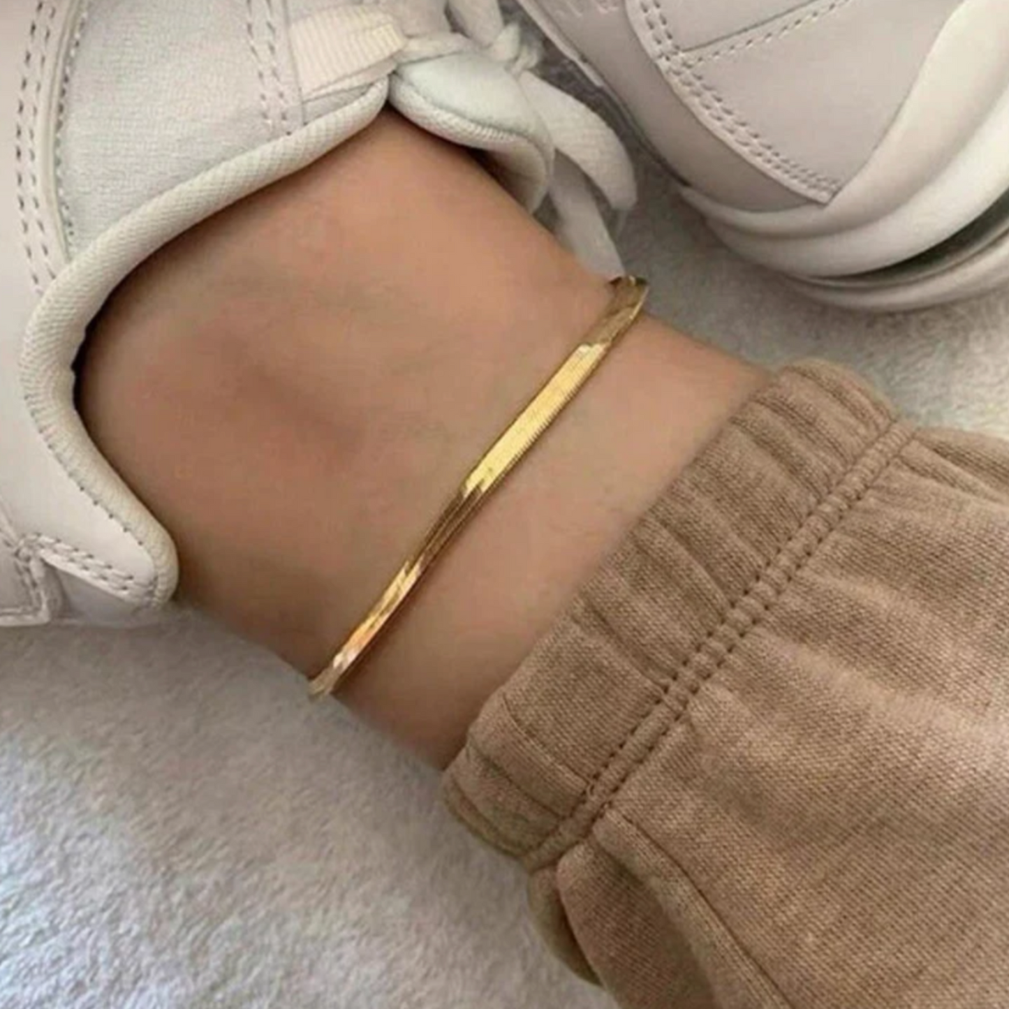 Snake Chain Anklet