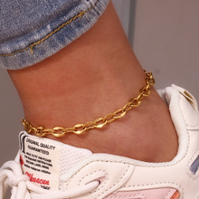 Load image into Gallery viewer, Link Chain Anklet