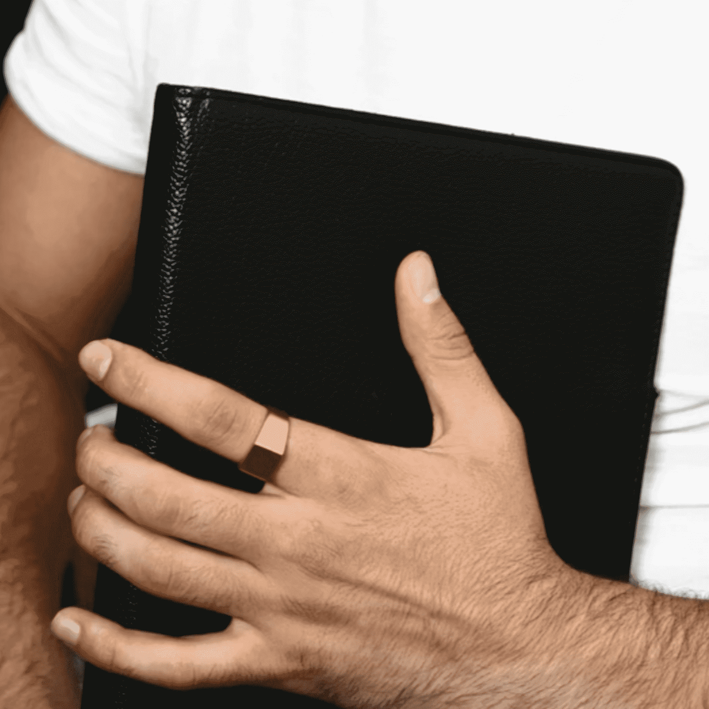 Square Signet Ring in Gold