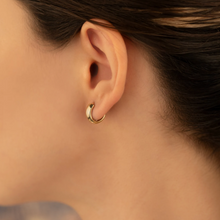 Load image into Gallery viewer, Classic Huggie Earrings in Gold