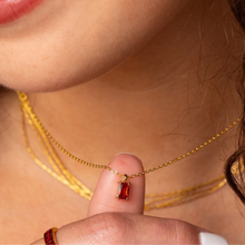 Load image into Gallery viewer, Birthstone Necklace in Gold