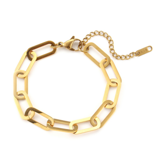 Hush Paperclip Bracelet