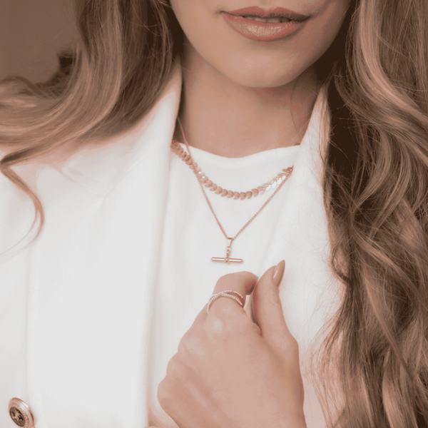 T-Bar Necklace